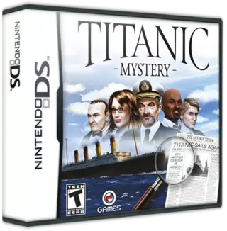 ROM Titanic Mystery